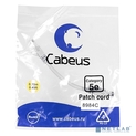 Cabeus PC-UTP-RJ45-Cat.5e-0.15m-LSZH Патч-корд