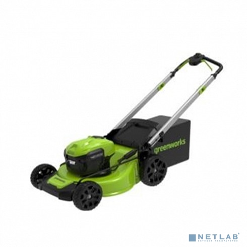Greenworks GD40LM48SPK4 Газонокосилка