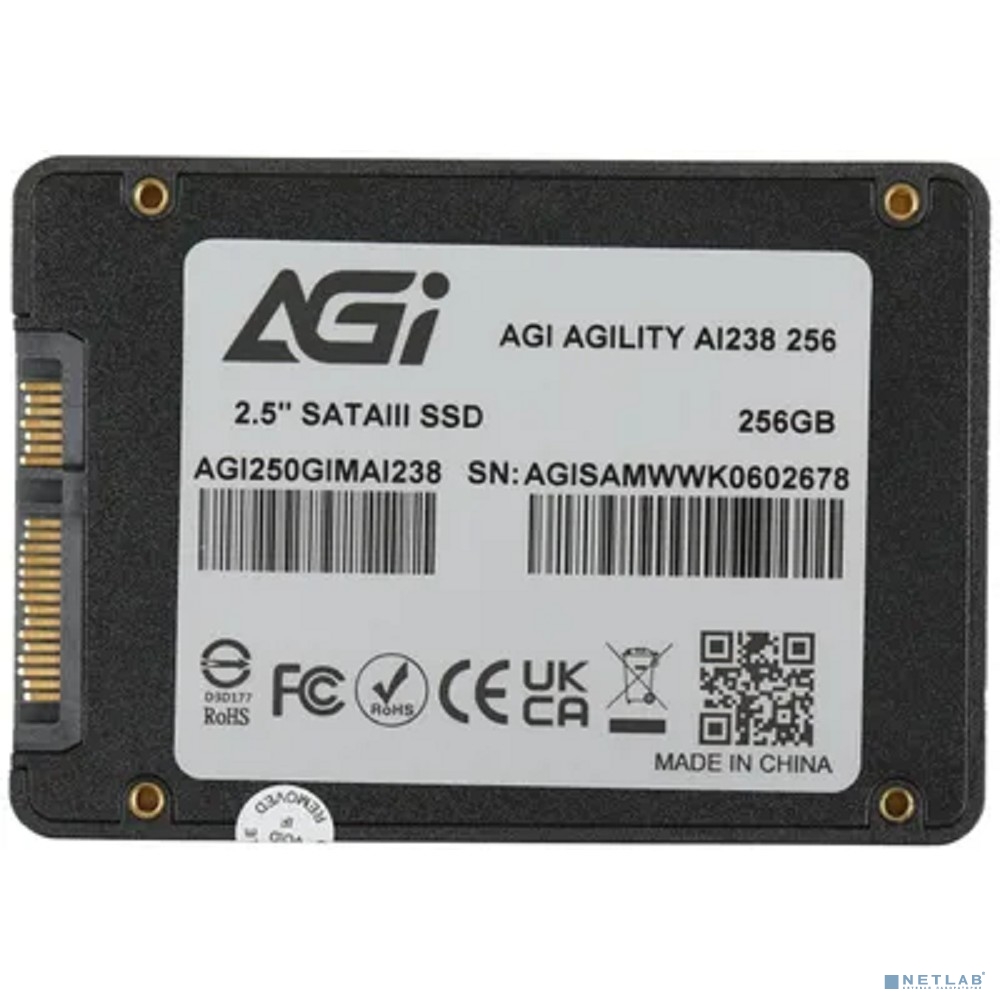 Накопитель SSD AGi