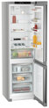 Холодильники LIEBHERR Холодильники LIEBHERR/ Pure, EasyFresh, МК NoFrost, 3 контейнера МК, в. 201,5 см, ш. 60 см, улучшенный класс ЭЭ, внутренние ручки, покрытие SteelFinish