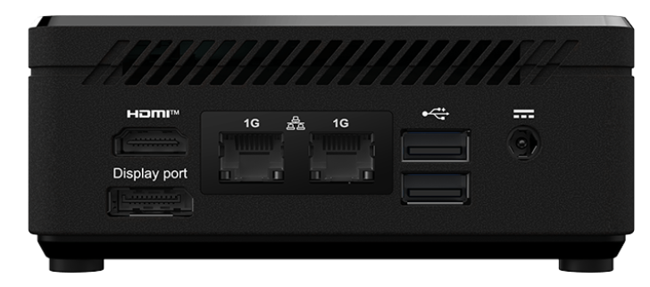 Неттоп MSI Cubi