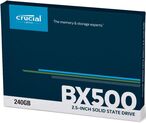 Crucial SSD BX500