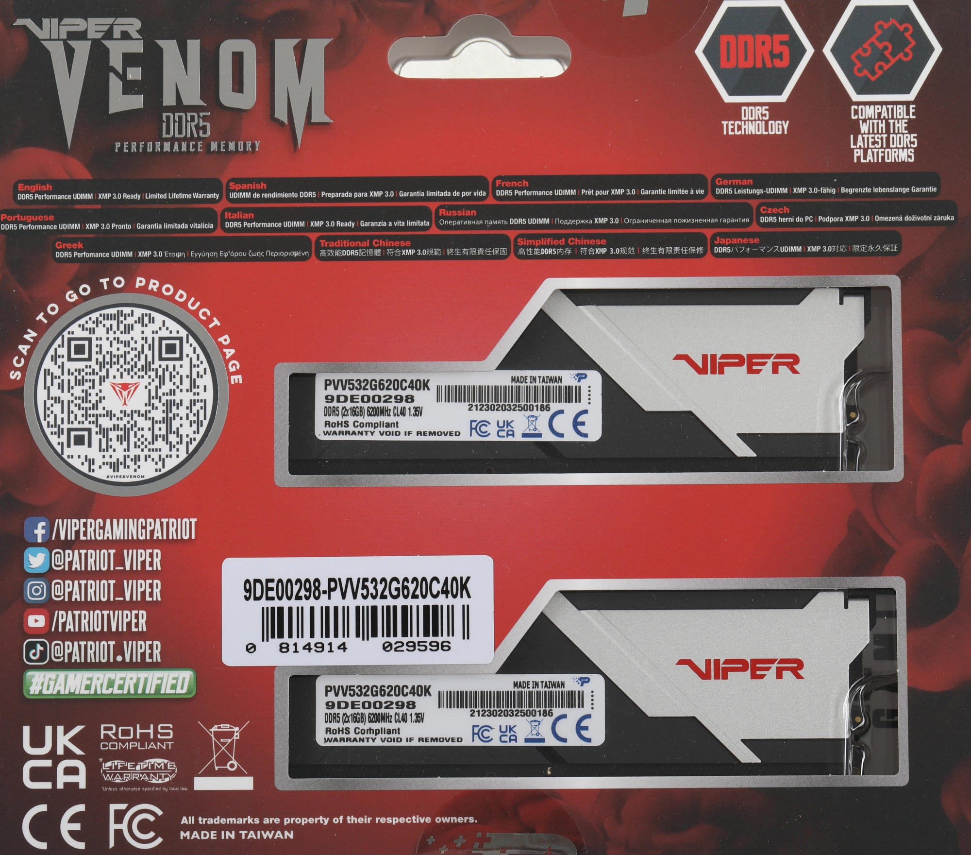 Patriot Viper VENOM