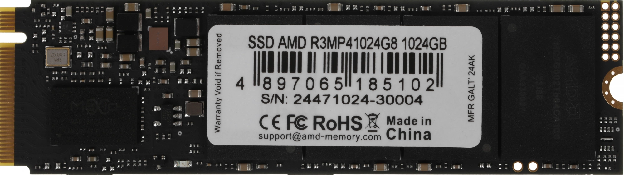 Накопитель SSD AMD