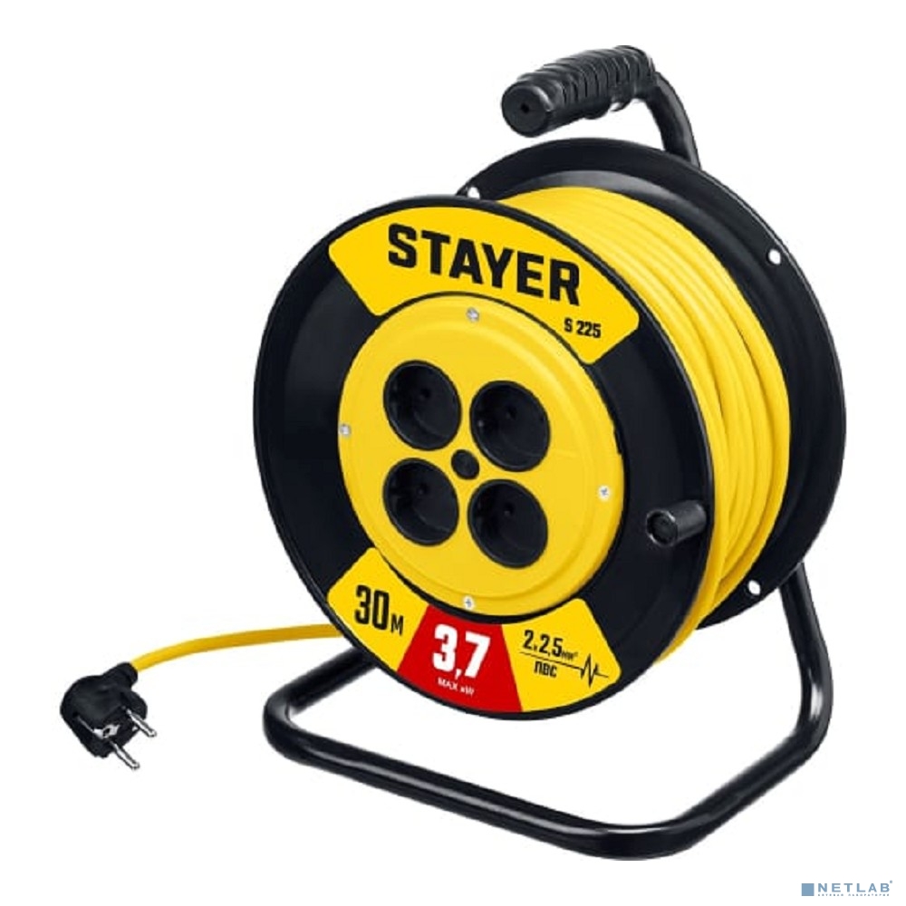 Удлинитель силовой Stayer