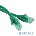 Hyperline PC-LPM-UTP-RJ45-RJ45-C5e-3M-LSZH-GN Патч-корд