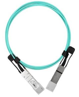 Кабель AOC QSFP+