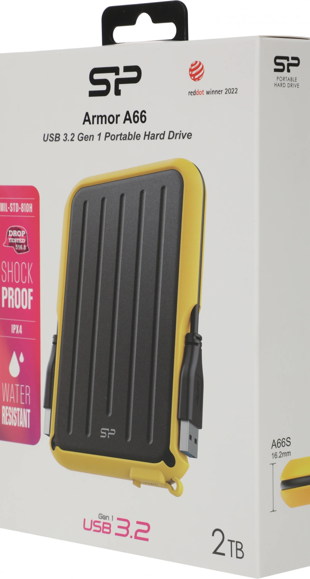 2.5" 2TB Silicon