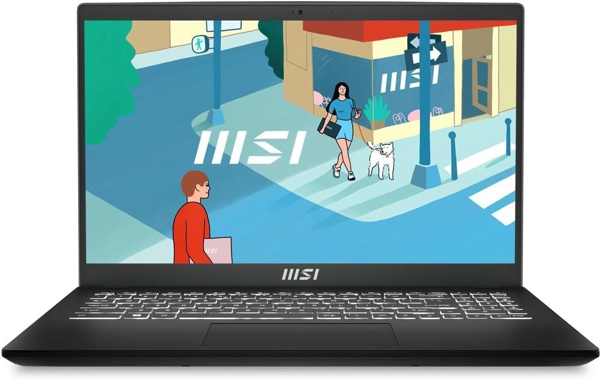 Ноутбук MSI Modern