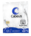 Cabeus PC-UTP-RJ45-Cat.5e-0.3m-LSZH Патч-корд