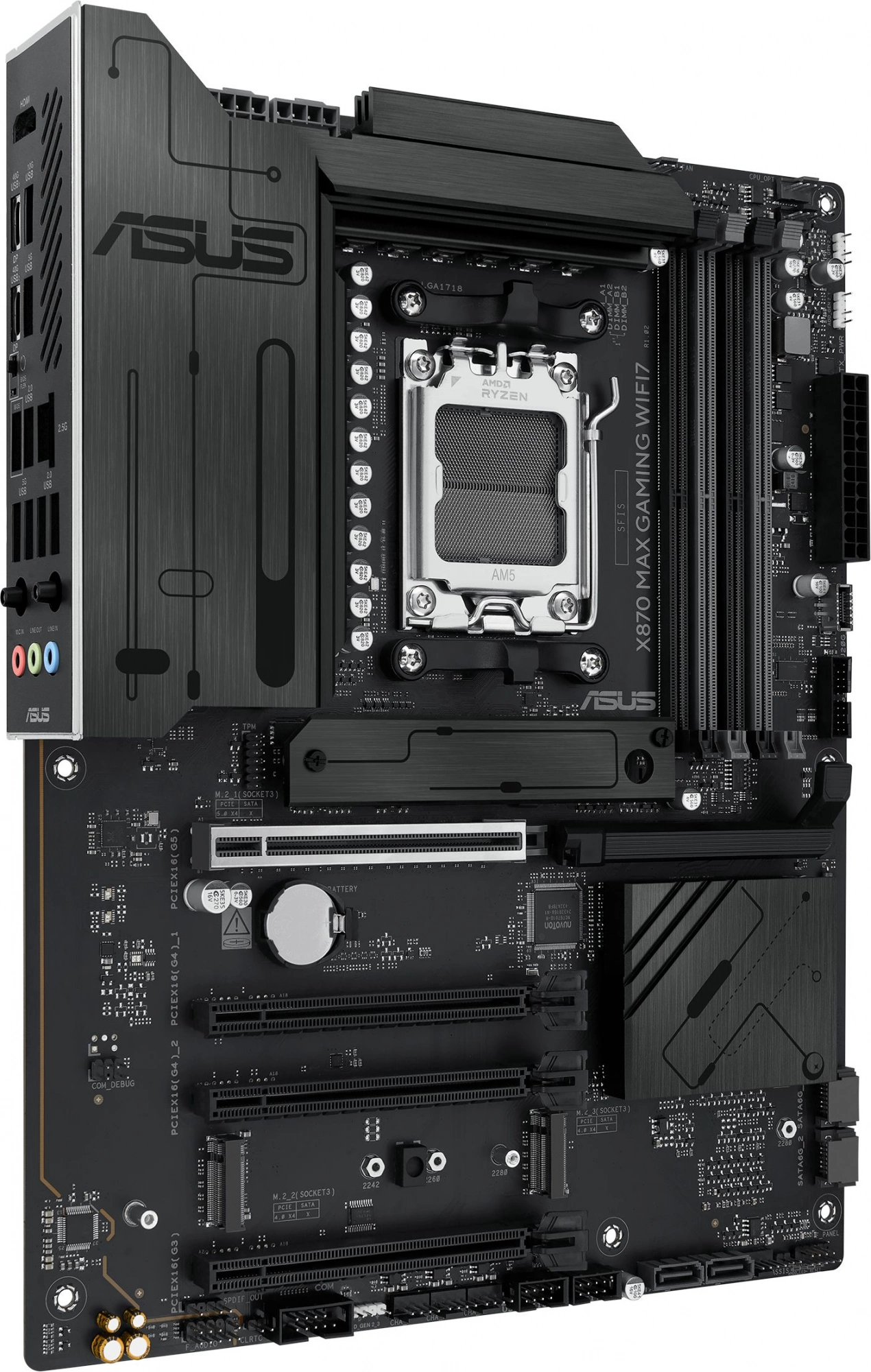 Материнская плата Asus
