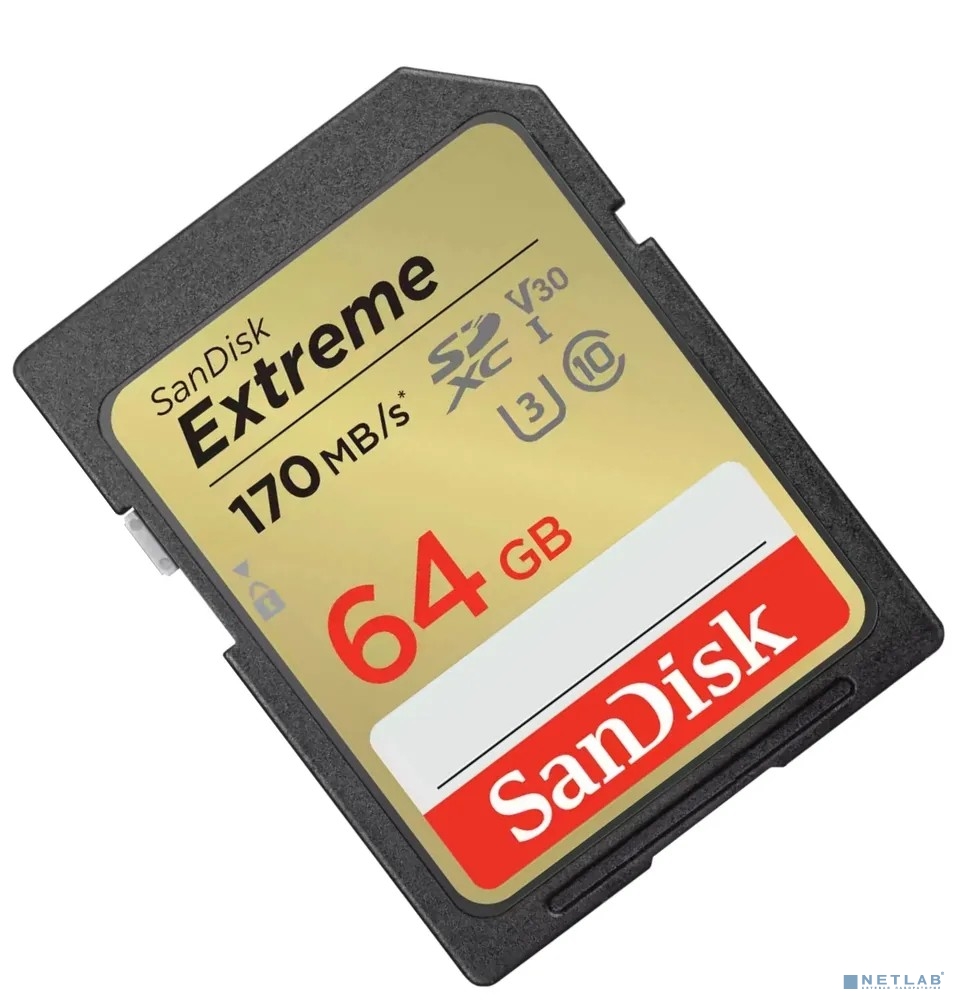 SecureDigital 64GB Sandisk