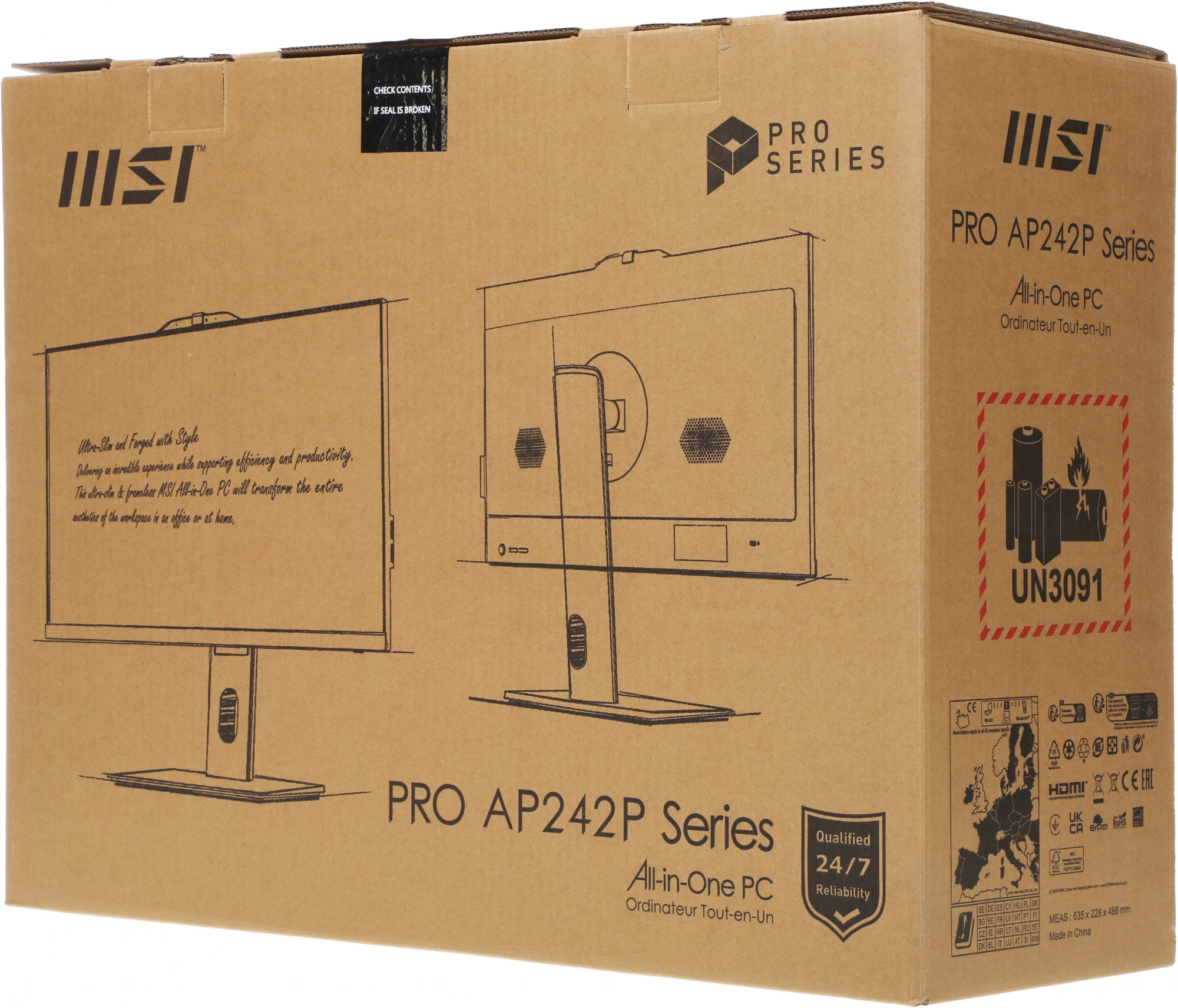 MSI Pro AP242P