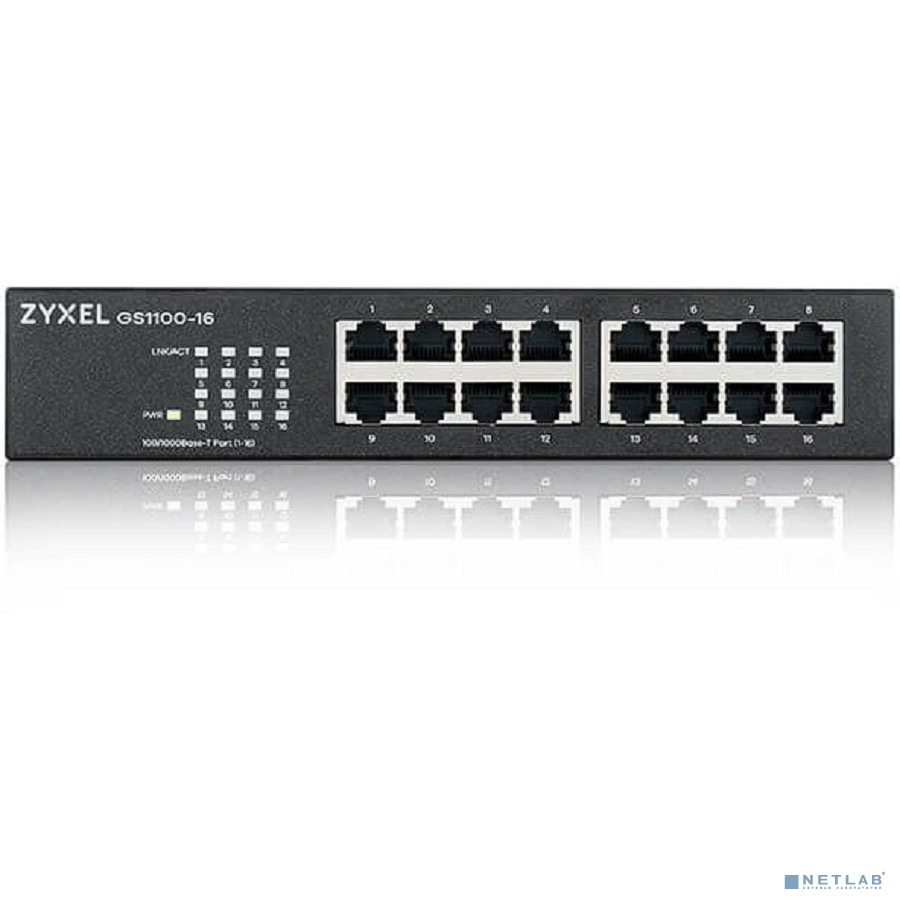 Коммутатор Zyxel GS1100-16,