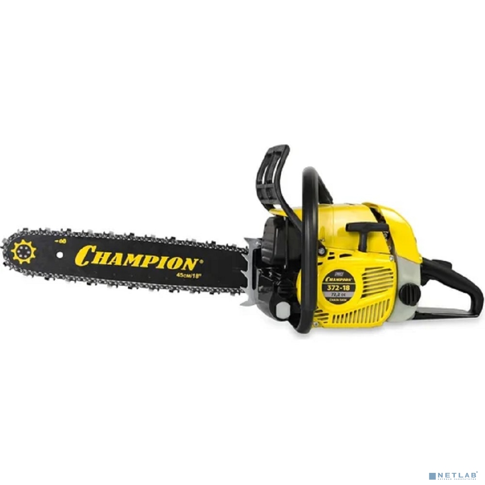 CHAMPION Бензопила N372-18