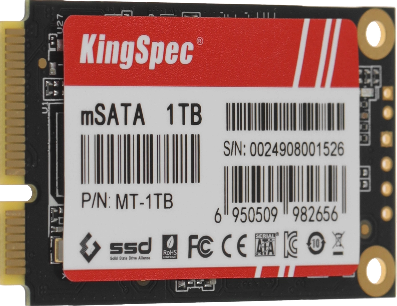 Накопитель SSD Kingspec