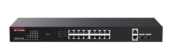 Коммутатор IP-Com G1120P-16-150W