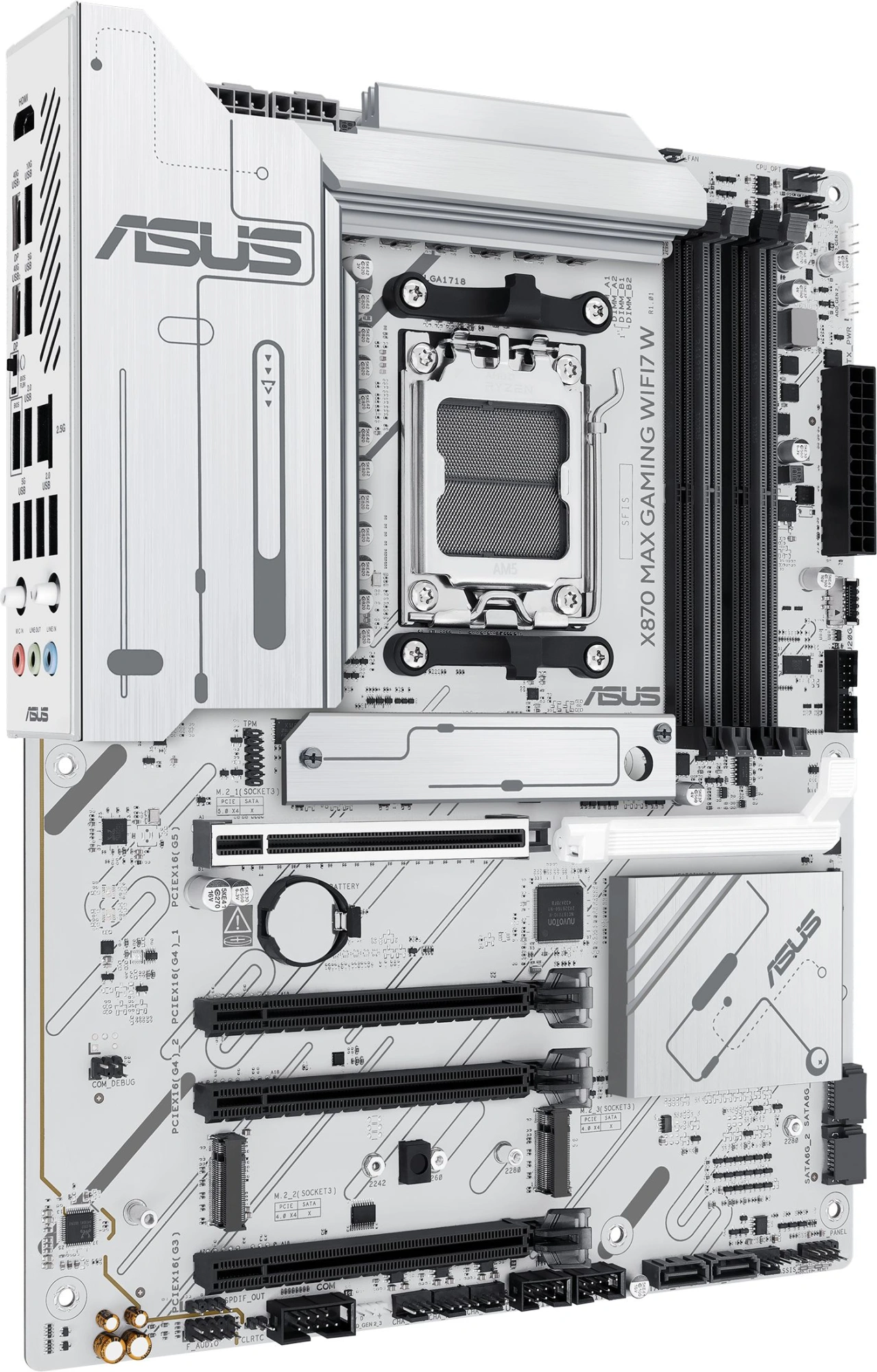 Материнская плата Asus