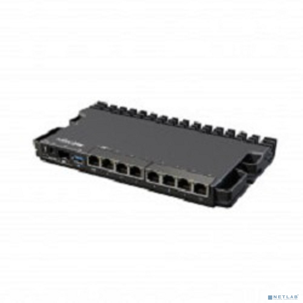Маршрутизатор RB5009UG+S+IN, 4xCPU