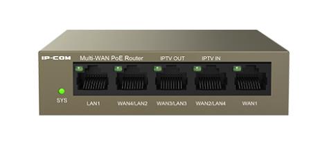 IP-COM M20-PoE 5-портовый