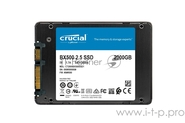 Crucial SSD BX500