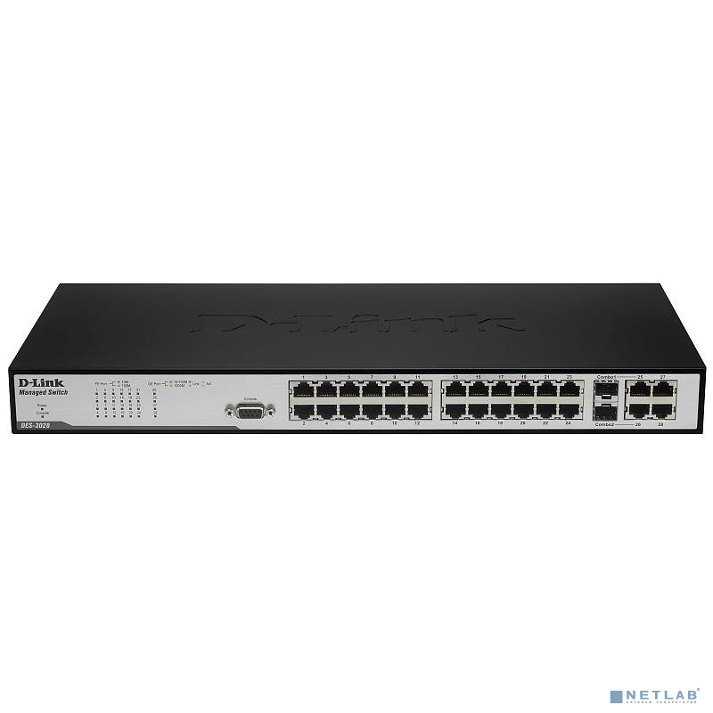 Коммутатор Коммутатор/ DES-3028_RFB/A2