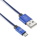 Кабель Digma MICROUSB-1.2M-BRAIDED-BL