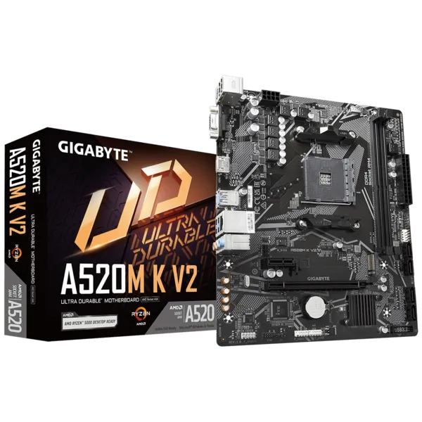 Gigabyte A520M K