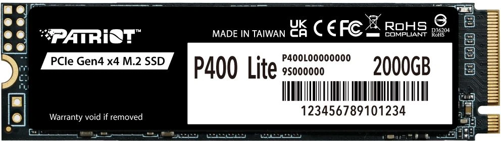 Накопитель SSD Patriot