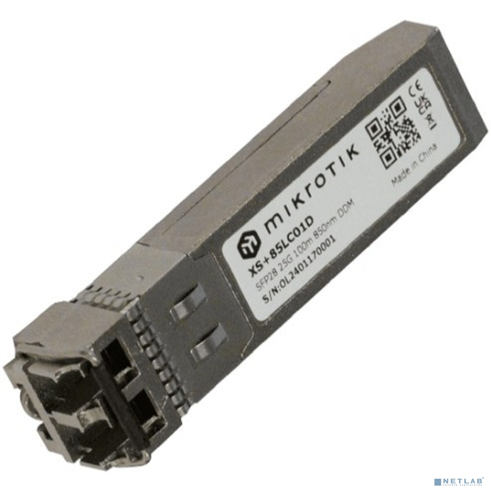 MikroTik SFP28 optical