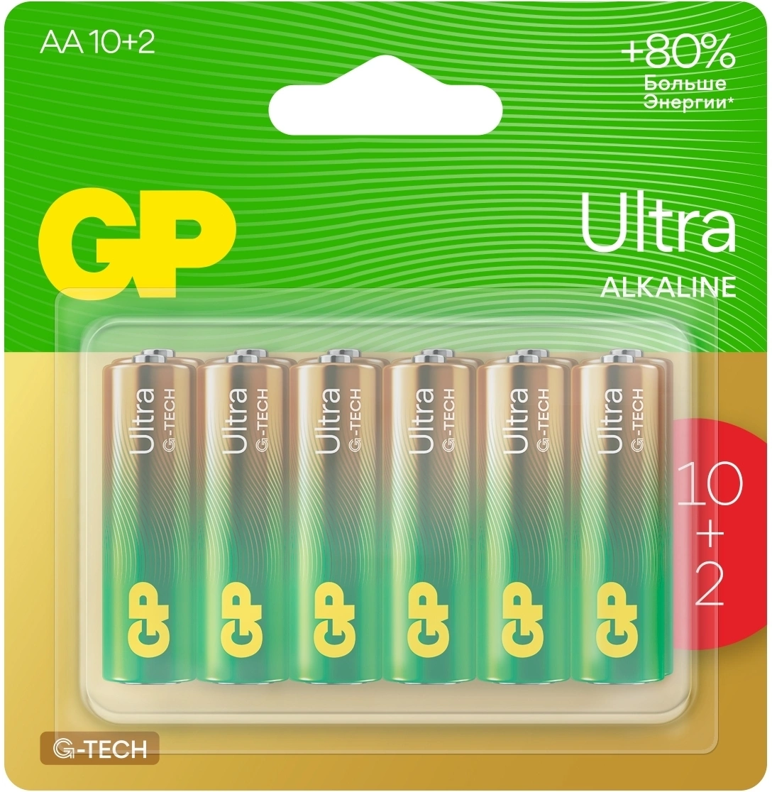 Батарея GP Ultra