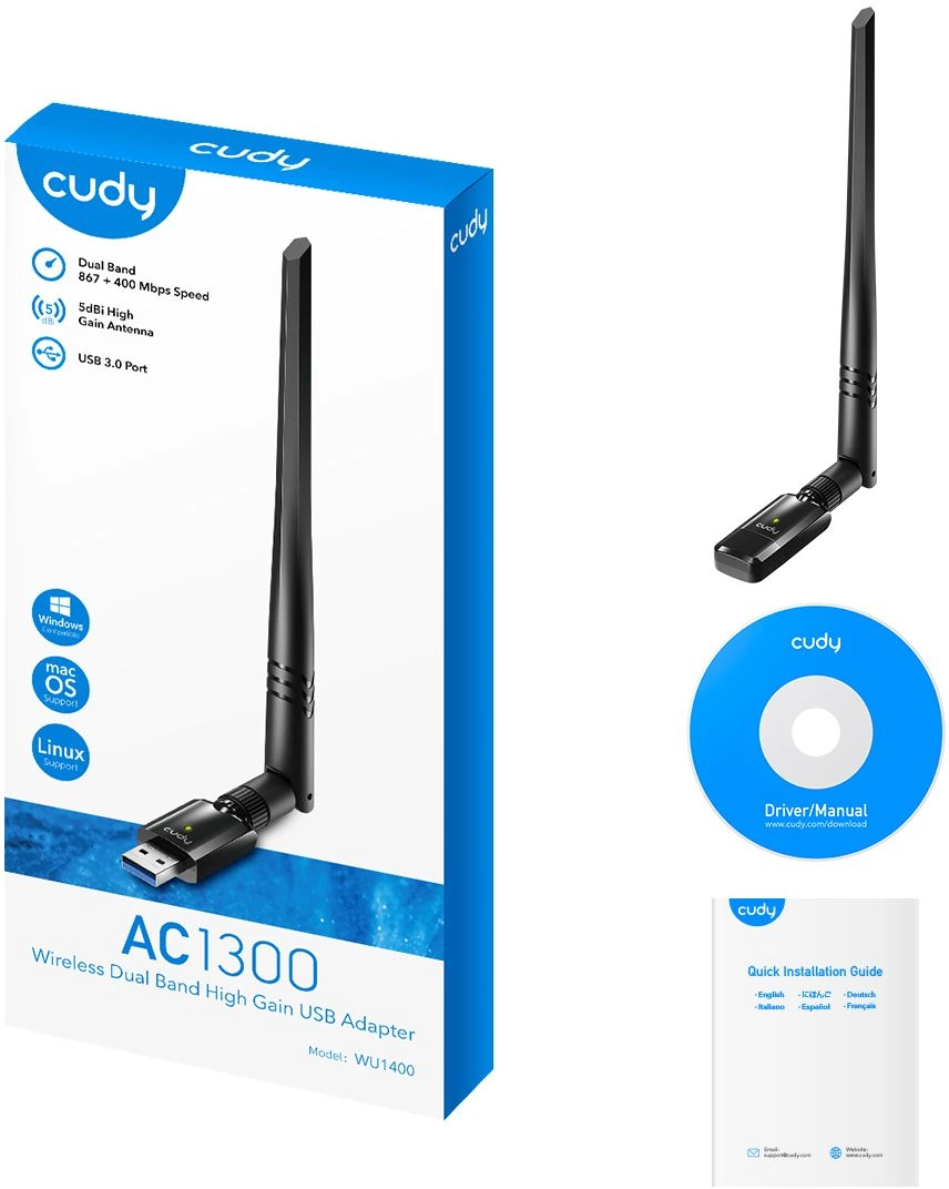 Сетевой адаптер Wi-Fi