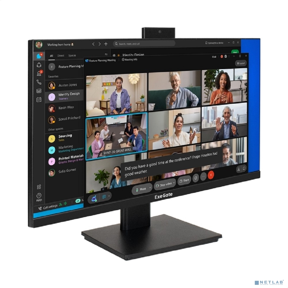 LCD ExeGate 23.8"