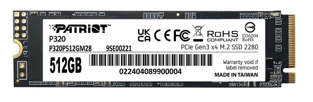 Patriot SSD P320