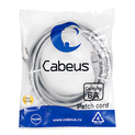 Cabeus PC-SSTP-RJ45-Cat.6a-5m-LSZH Патч-корд