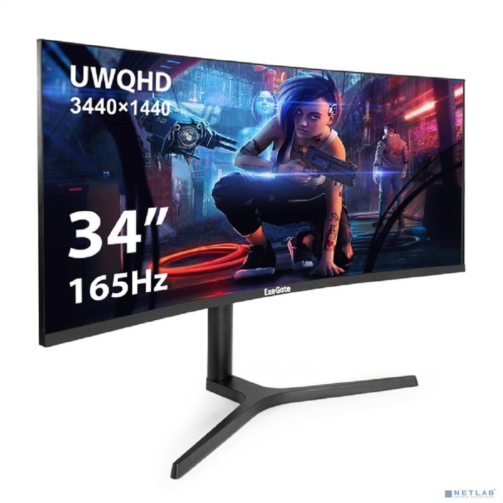 LCD ExeGate 34" EC3400TA