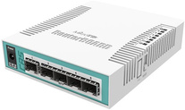 MikroTik CRS106-1C-5S 