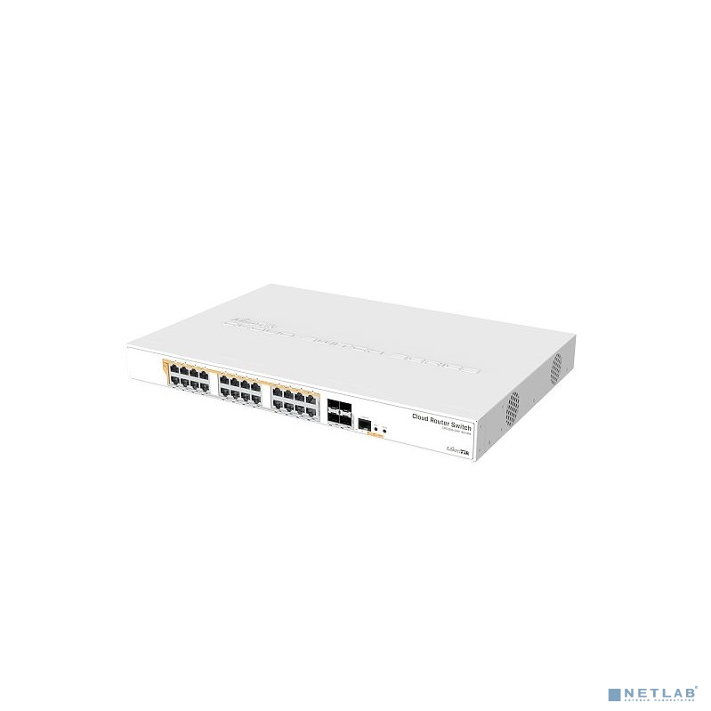 MikroTik CRS328-24P-4S+RM Cloud