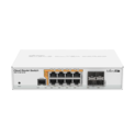 Коммутатор MikroTik CRS112-8P-4S-IN