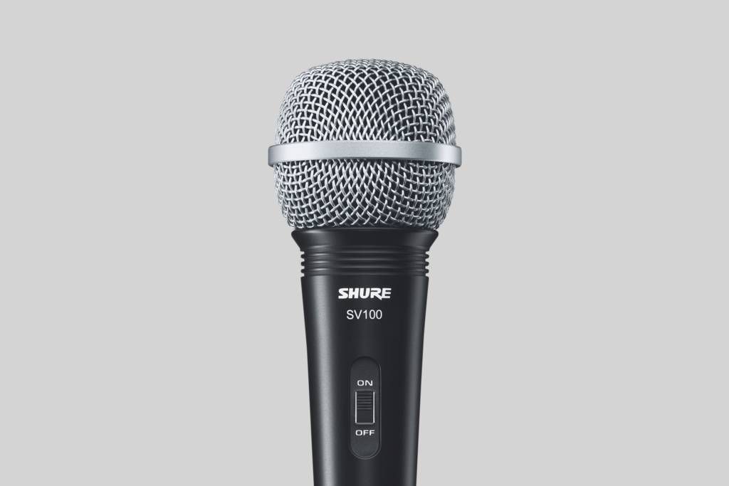 Микрофон проводной Shure