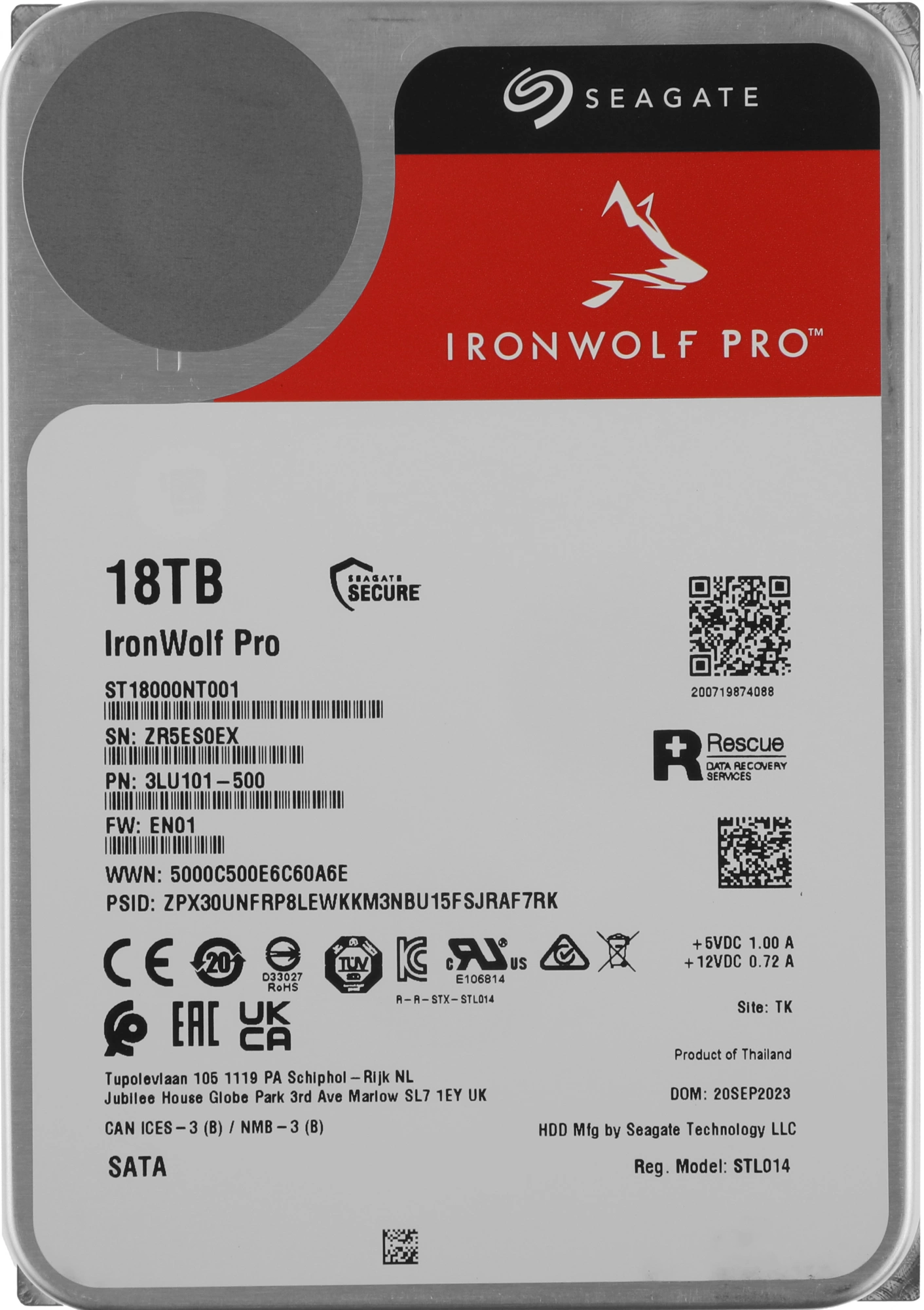 Жесткий диск Seagate