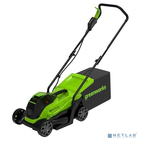 Greenworks GD24LM33K4 Газонокосилка
