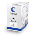 Cabeus UTP-4P-Cat.6-SOLID-GY витая