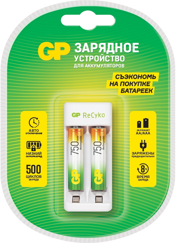 Зарядное устройство GP