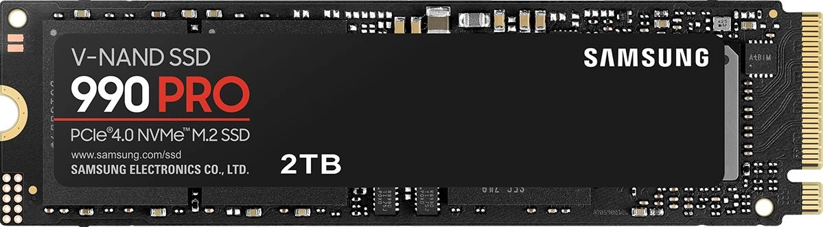 Samsung SSD 2Tb