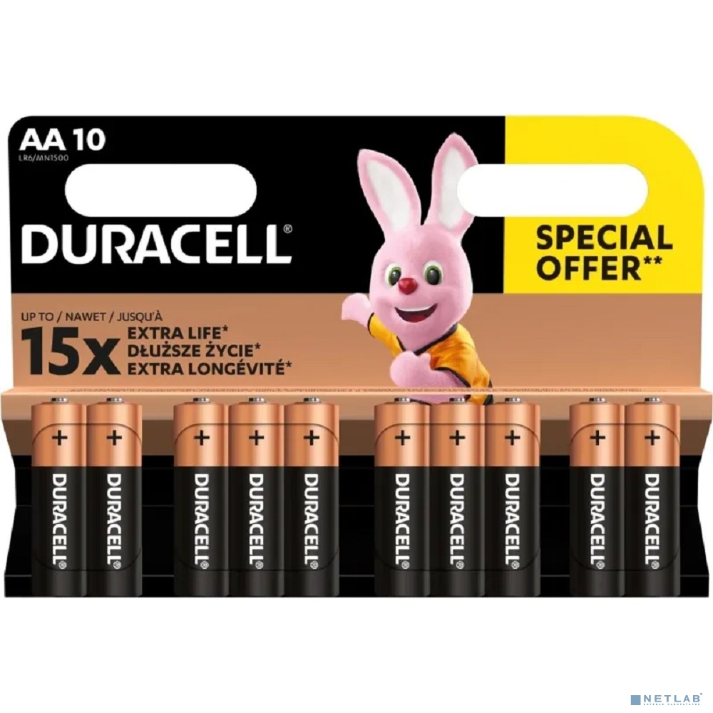 DURACELL LR6-10BL BASIC