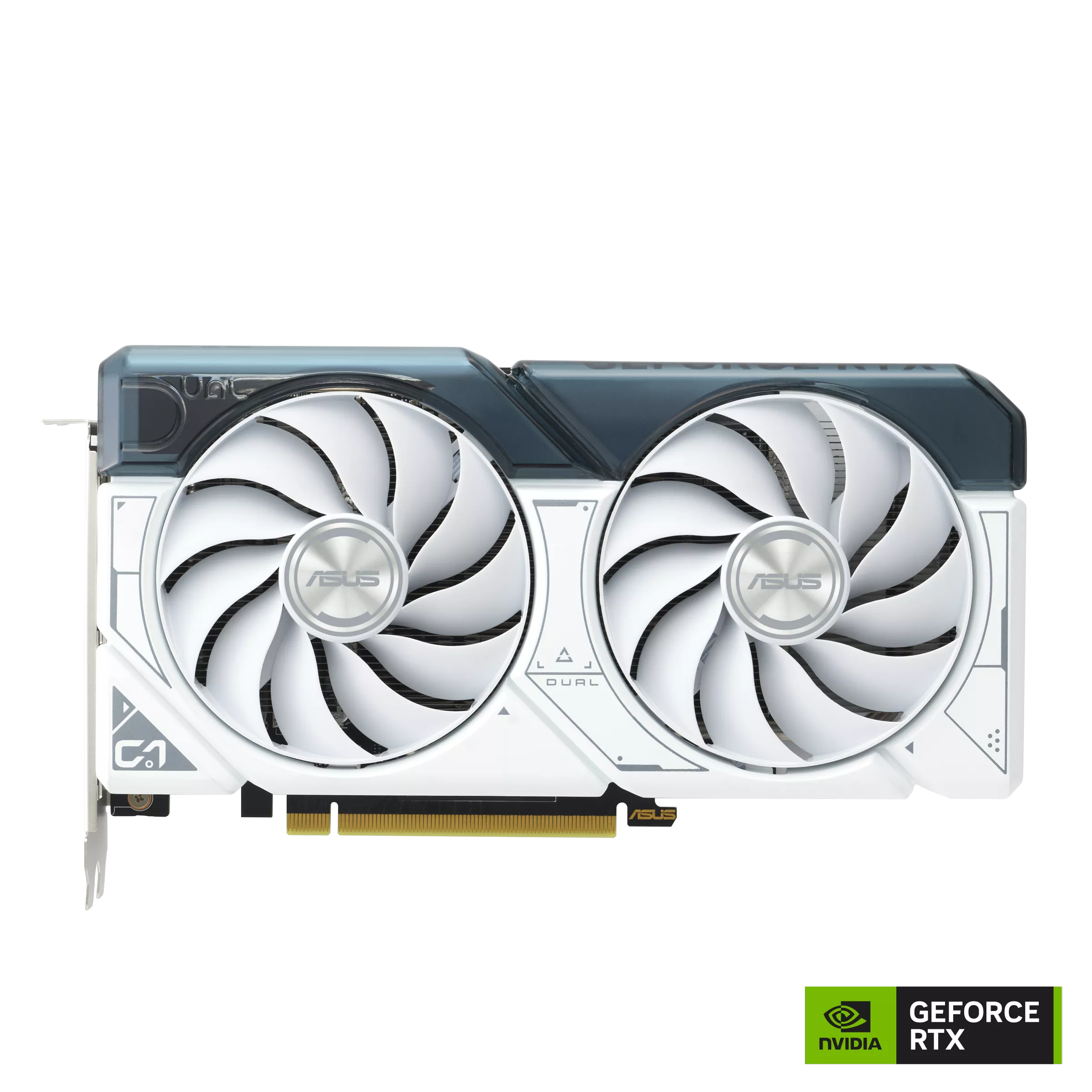 Видеокарта ASUS DUAL-RTX4060TI-O8G-WHITE