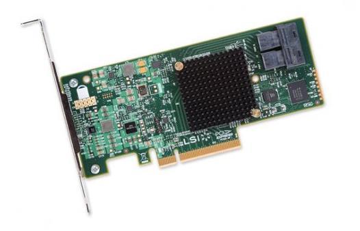 Контроллер HBA SAS/SATA
