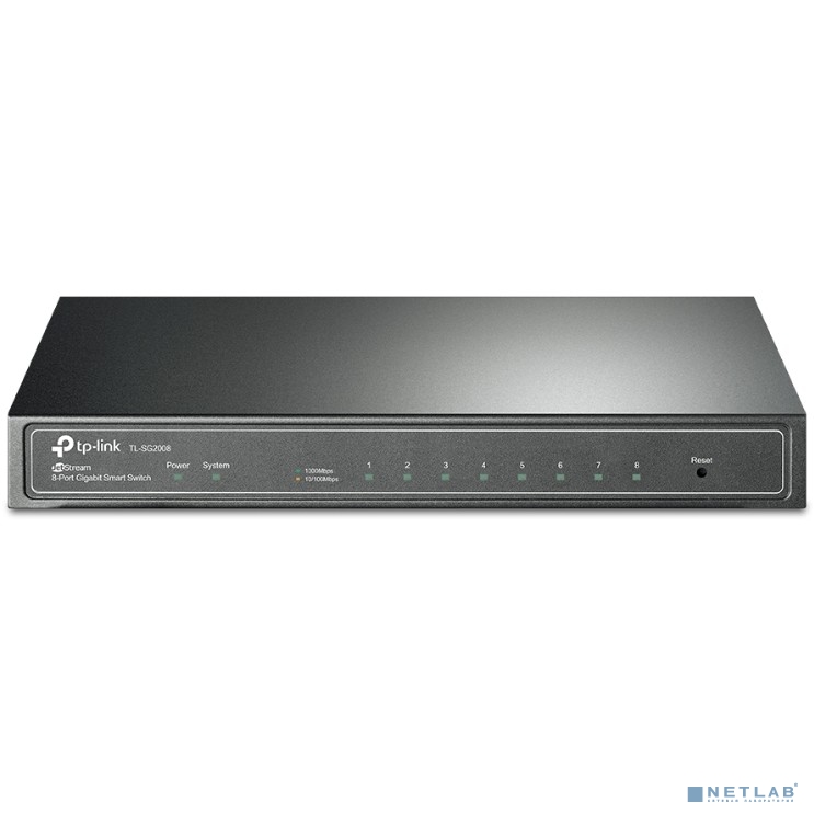 Коммутатор TP-Link SG2008