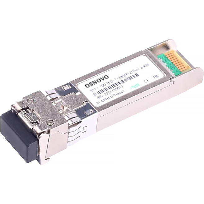 OSNOVO SFP-S1LC15-10G-1330-1270 Оптический